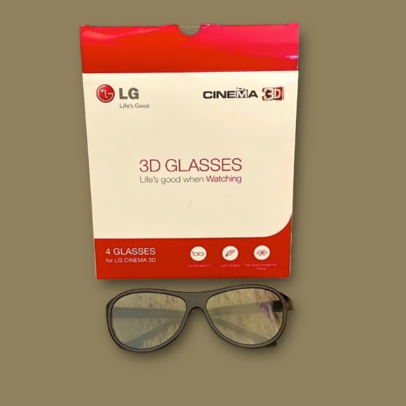 Cinema 3D “Set of Four 3D Glasses” - Picture 2 of 5